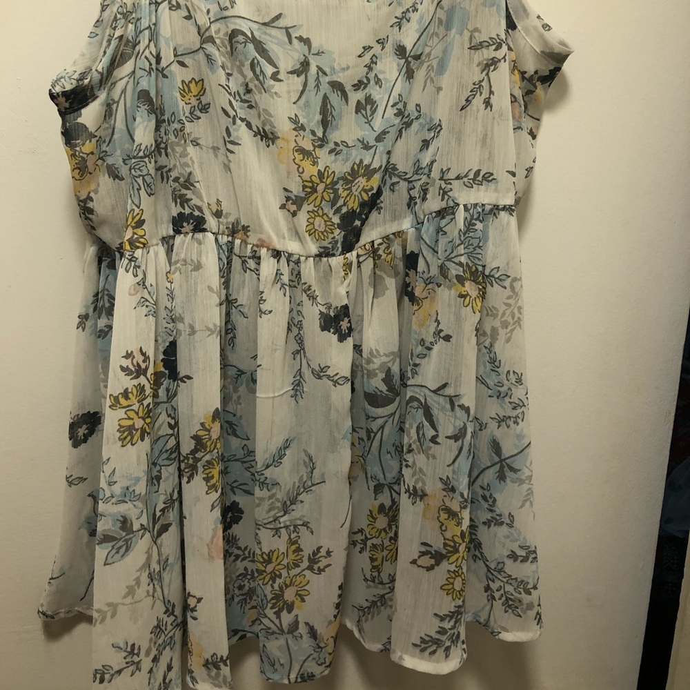 Babydoll top